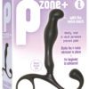 The 9 P Zone+ Prostate Massager Black