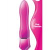 Wet Dreams Pleasure Jewel Dual Motors Vibrator Waterproof Pink Passion