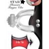 Wet Dreams Tongue Star Pleasure Tongue Vibe With Flavored Lubricant 10 Milliliters Clear