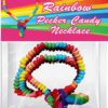 Rainbow Pecker Canky Necklace