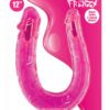 Wet Dreams Dual Pleasure Frenzy Double Dong Pink Passion