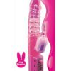 Wet Dreams Love Bunny Rabbit Vibrator Dildo Pink 9.5 Inches