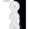 Wet Dreams Crystal Voyeur Series Big Balls Stroker Sleeve Masturbator Clear