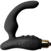 O Boy 7 Speed Prostate And Perineum Silicone Massager Waterproof Sexy Black