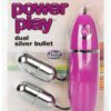 Power Play Dual Silver Bullet Waterproof