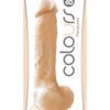 Colours Pleasures Dong Silicone White 8 Inches