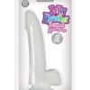 Jelly Rancher Smooth Rider Dong Clear 5 Inch