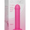 Platinum Truskyn The Tru Touch Silicone Dildo Pink 7.5 Inches