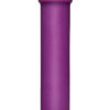 Platinum Truskyn The Tru Touch Silicone Dildo Purple 7.5 Inches