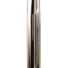 Minx Sensuous Ribbed Vibrator Silver 6 Inche