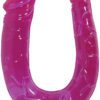 Kinx Mini Double Dong Double Ended Bendable Jelly Dildo Purple