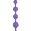 Kinx Classic Anal Beads Waterproof Purple 6.25 Inch
