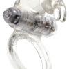 Linx Classic Rabbit Vibrating Cock Ring Clear