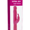 Minx Ultra Joy Silicone Rabbit Vibrator Waterproof Pink