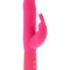 Minx Ultra Joy Silicone Rabbit Vibrator Waterproof Pink