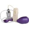 Minx Cltoral Masseuse Vibrating Pump Purple
