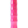 Minx Silencer Rippled Vibrator Pink 7 Inch