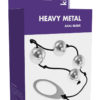 Kinx Heavy Metal Weighted Anal Beads 9 Inch