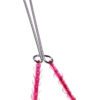 Kinx Squeeze and Please Beaded Body Clip Decorative Clitoral Jewelery Waterproof Pink