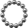 Master Series Meridian Steel Beaded Cockring 1.75 Inches