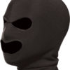 Master Series Spandex Hood With Eye And Mouth Holes Black