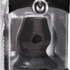 Master Series Excavate Tunnel Anal Plug Black  4.25 Inches