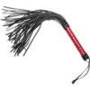 Master Series Embossed Flogger Red 20 Inches