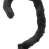 Frisky Bad Kitty Silicone Cat Tail Anal Plug Black 24 Inch