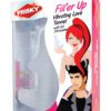 Frisky Fill Her Up Vibe Tunnel Waterproof Clear 6.5 Inches