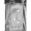 Master Series Detained Soft Chasity Cage Clear 4 Inch