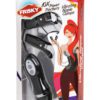 Frisky 10X Wired Remote Power Pinchers Vibrating Nipple Clamps Black