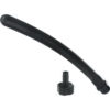 Clean Stream Silicone Comfort Nozzle Tip Attachment Black 10 Inch