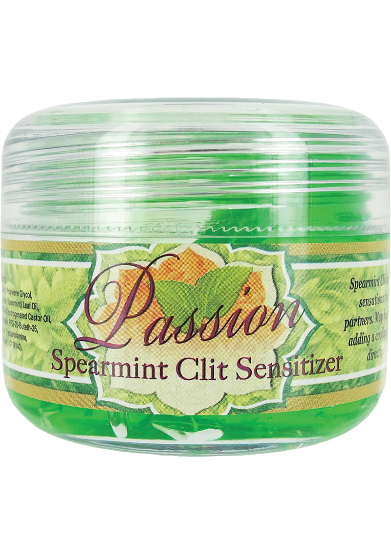 Passion Clit Sensitizer Spearmint 2 Ounce Jar