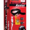 Size Matters Erection Assist Hollow Strap On Black 6 Inch