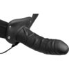 Size Matters Erection Assist Hollow Strap On Black 6 Inch