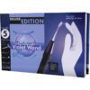 Zeus Deluxe Twilight Violet Wand With 5 Attachments