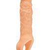 Size Matters Really Ample Penis Enhancer Flesh 9 Inch