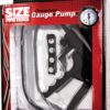 Size Matters Premium Gauge Pump Black