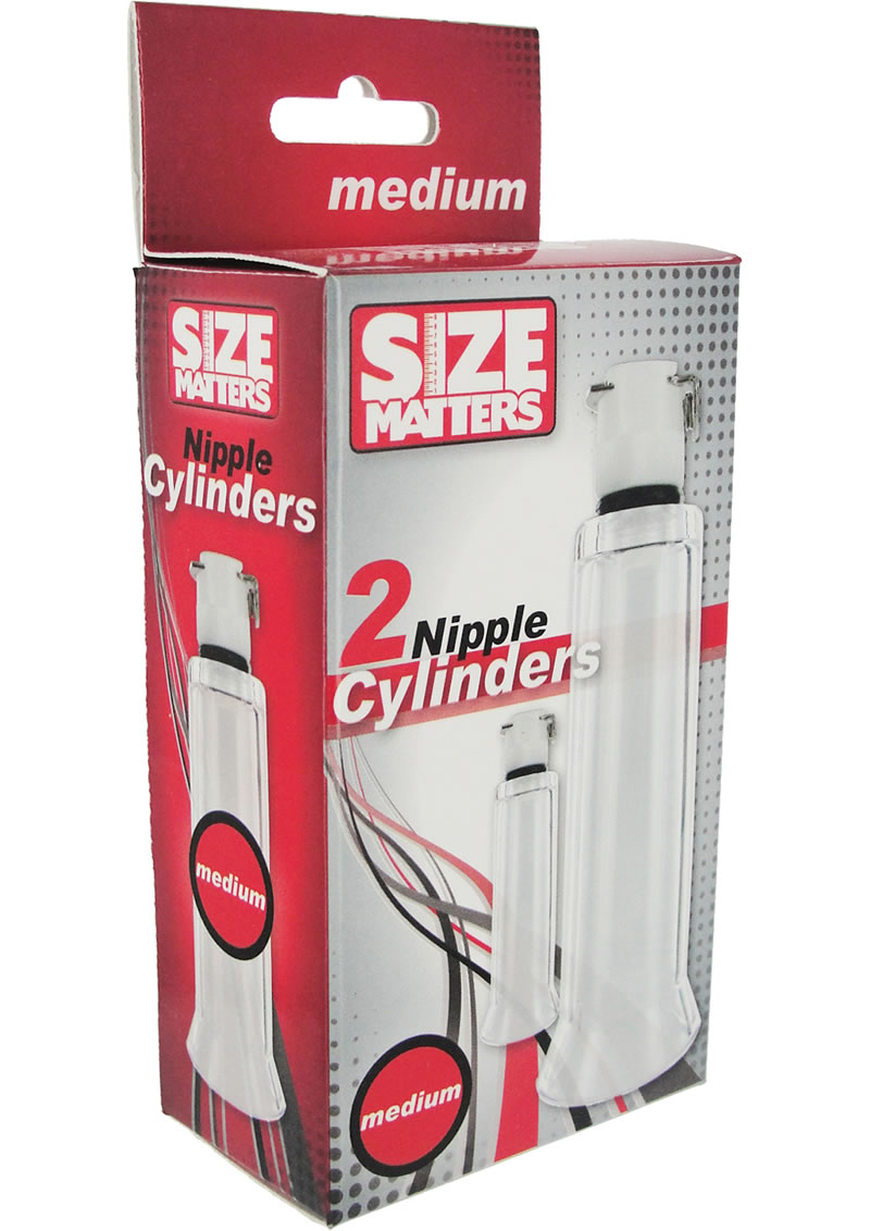 Size Matters Nipple Cylinders Medium