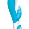 The Come Hither Silicone Rabbit Waterproof Blue