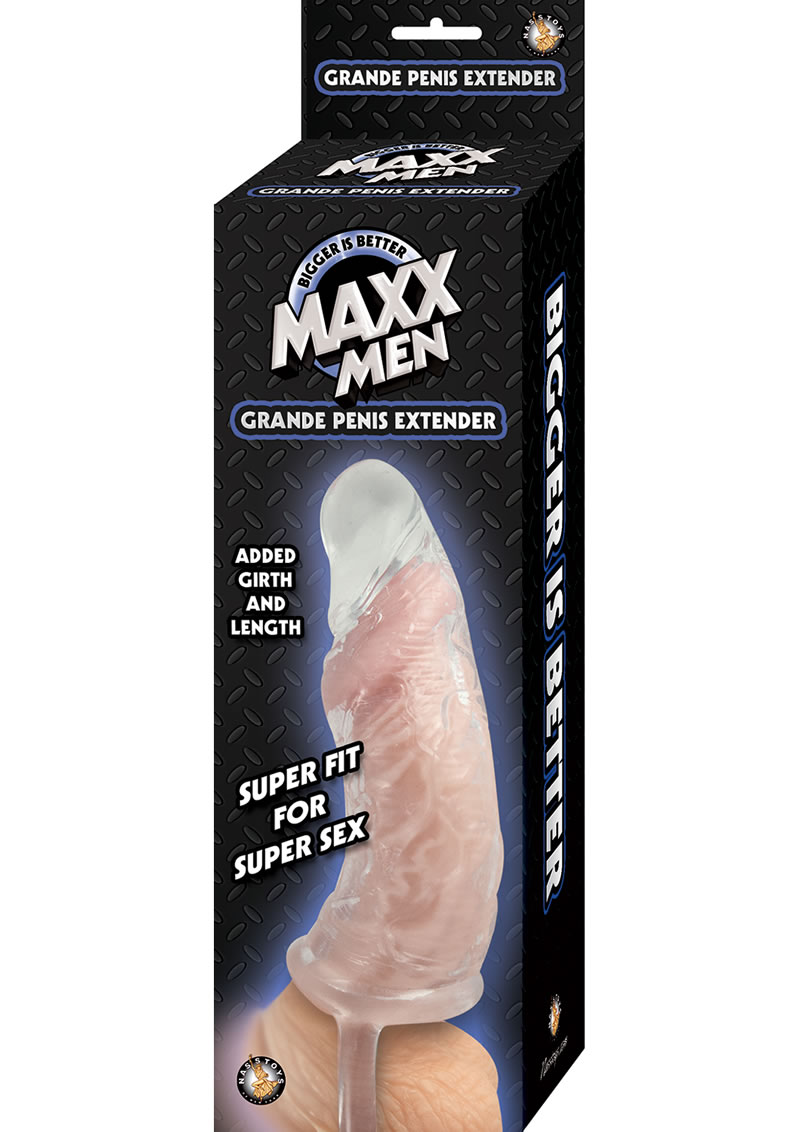 Maxx Men Grande Penis Extender Clear