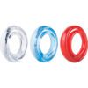 Ring O 2 Cockring With Ball Sling Assorted Colors 18 Each Per Box