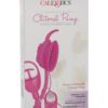 Advanced Butterfly Silicone Clitoral Pump Waterproof Pink