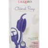 Advanced Butterfly Silicone Clitoral Pump Waterproof Purple