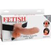 Fetish Fantasy Series Hollow Strap On With Balls Flesh 7 Inch