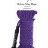 Festish Fantasy Series Deluxe Silk Rope Purple 32 Feet