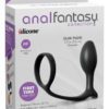 Anal Fantasy Collection Ass-Gasm Cockring Beginners Silicone Plug Slim 3.4 Inch