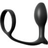 Anal Fantasy Collection Ass-Gasm Cockring Beginners Silicone Plug Slim 3.4 Inch