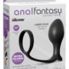 Anal Fantasy Collection Ass-Gasm Cockring Beginners Silicone Plug Slim 4 Inch