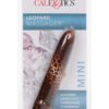 Calexotics Leopard Massager Waterproof Brown